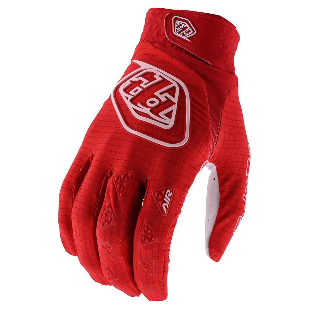 Troy Lee Designs 2024 Youth Air Gloves Solid Red